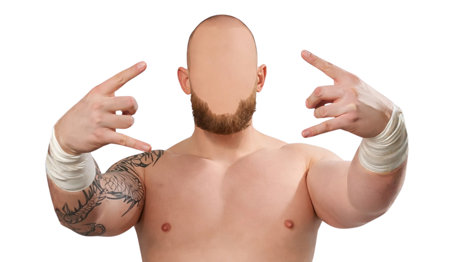 Wrestling News Arena Gabe Kidd White