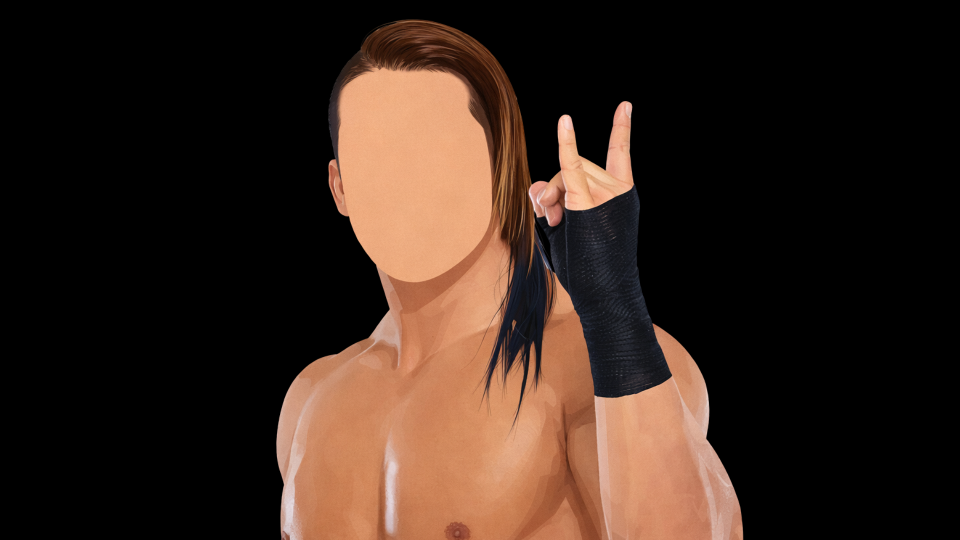 Wrestling News Arena Ishimori Black