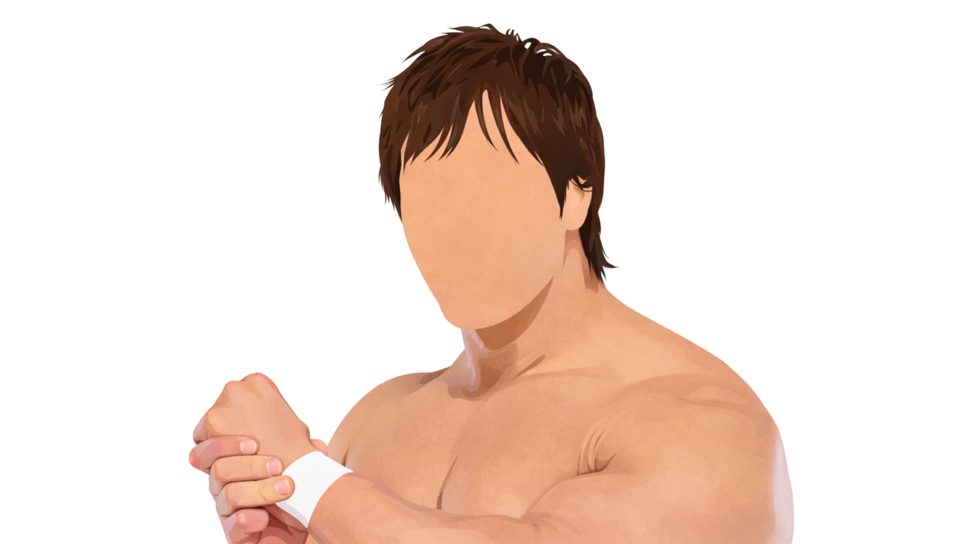 Wrestling News Arena Kojima White