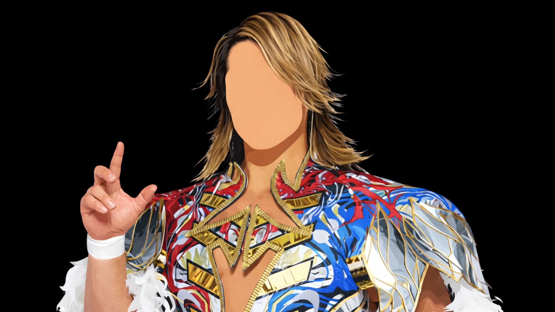 Wrestling News Arena Tanahashi Black